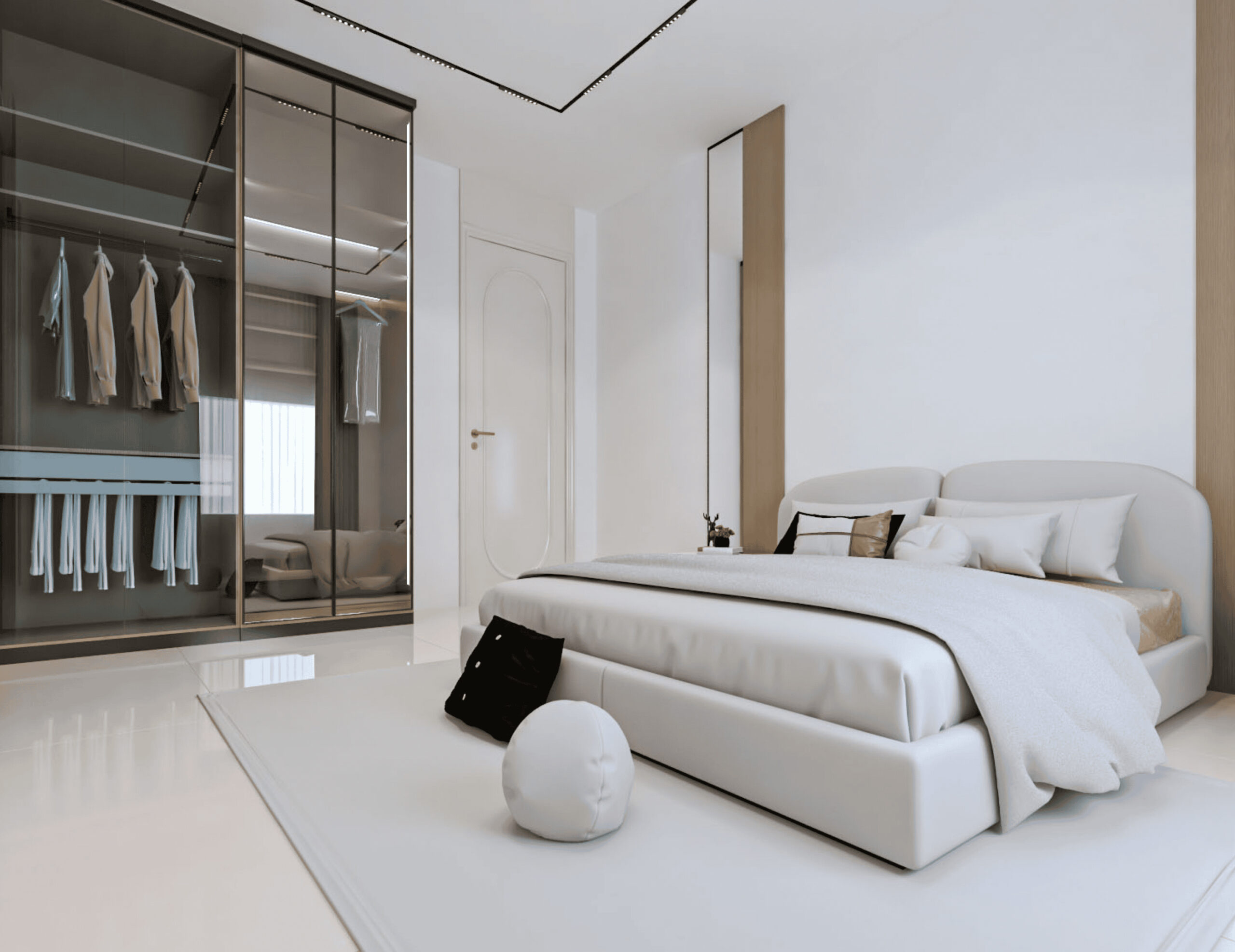 Bedrooms